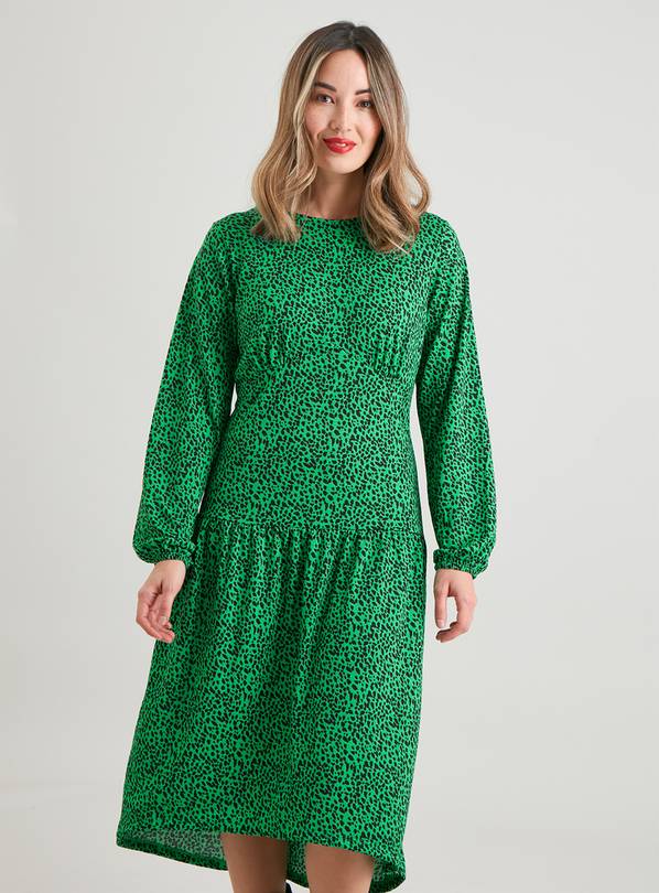 Sainsburys animal shop print dress